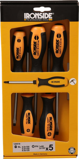 Schroevendraaiersset Ironside