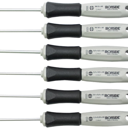 Precisieschroevendraaierset Ironside