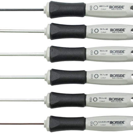 Precisieschroevendraaierset Ironside