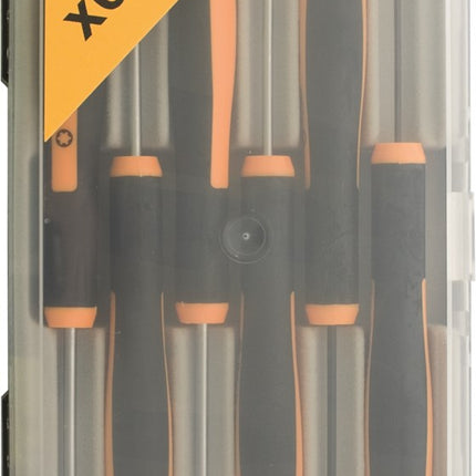 Precisieschroevendraaierset in doos dicht Ironside