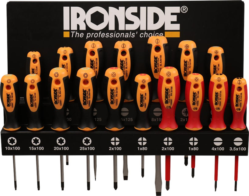 Schroevendraaiersset Ironside