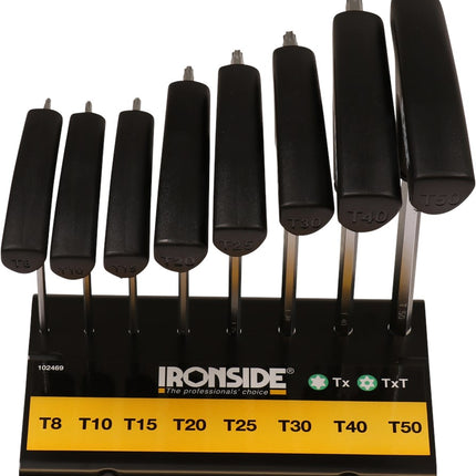 Stiftsleutelset Ironside
