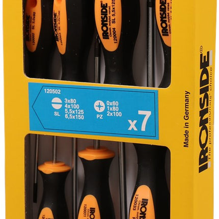 Schroevendraaiersset Ironside