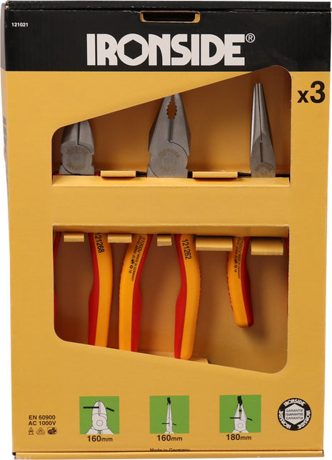 Tangenset Ironside