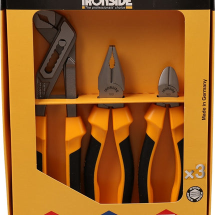 Tangenset Ironside