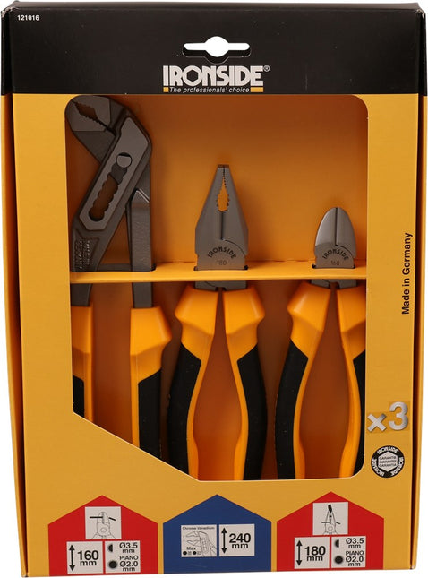 Tangenset Ironside