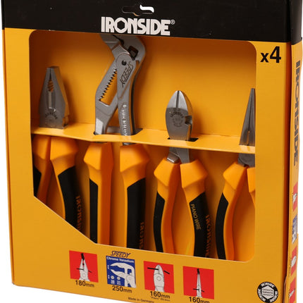Tangenset Ironside