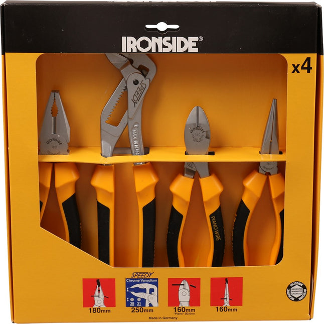 Tangenset Ironside