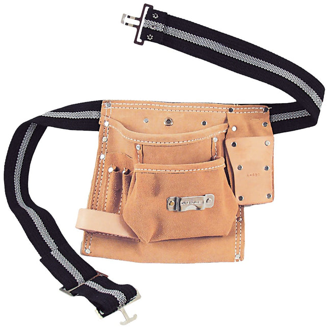 Gereedschaps- en spijkerhouder 5 vaks Ironside