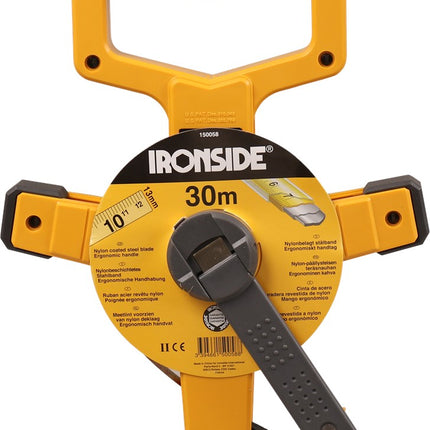 Landmetermaat Ironside