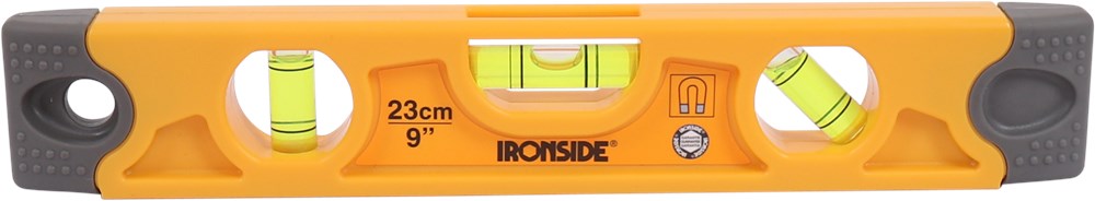 Magneetwaterpas kunststof 3 libellen Ironside