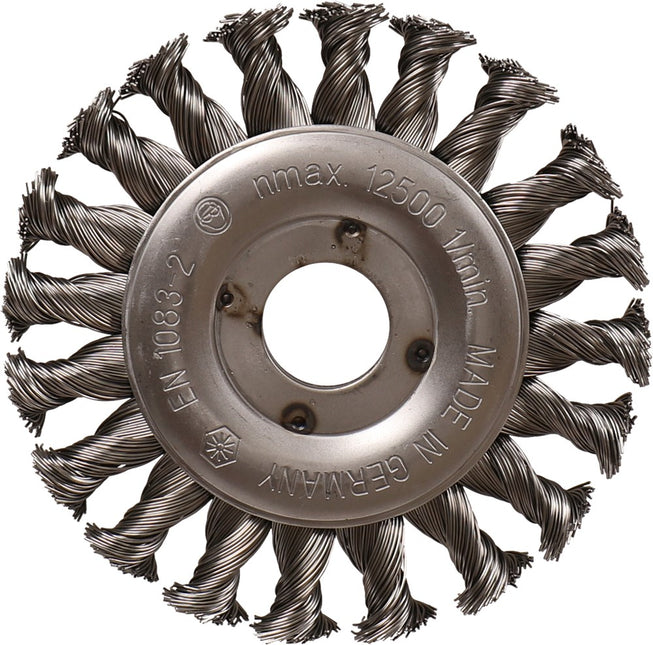 Getordeerde roterende borstel Ironside