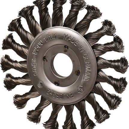 Getordeerde roterende borstel Ironside