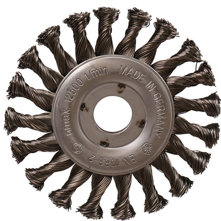 Getordeerde roterende borstel Ironside