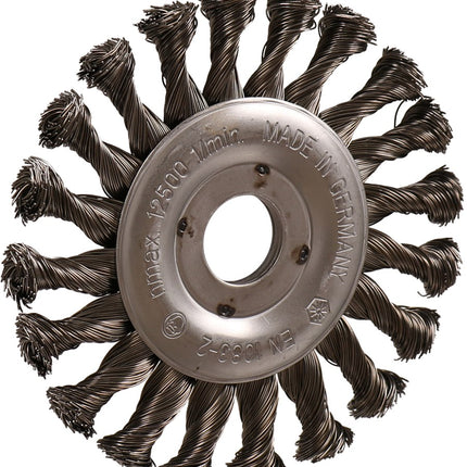Getordeerde roterende borstel Ironside