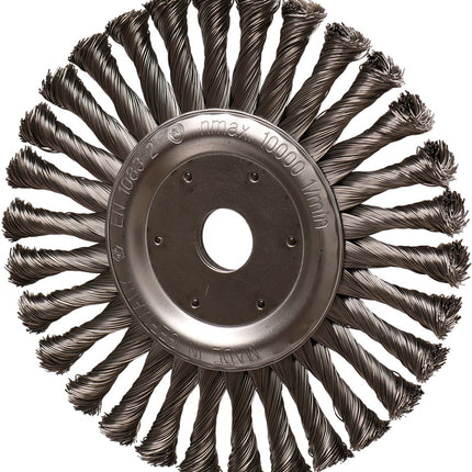 Getordeerde roterende borstel Ironside