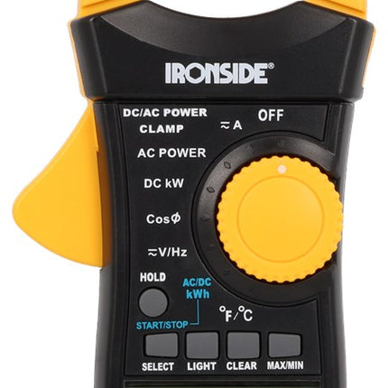 Stroomtang multimeter digitaal Ironside