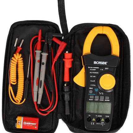 Stroomtang multimeter digitaal Ironside