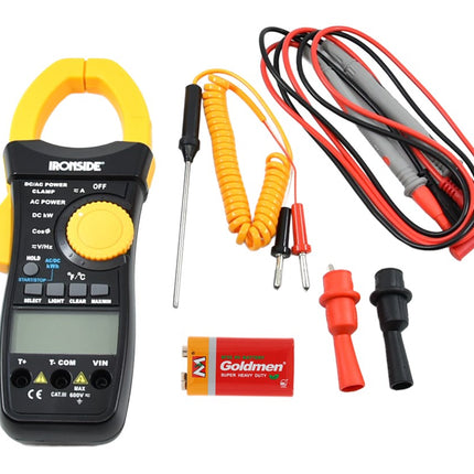 Stroomtang multimeter digitaal Ironside