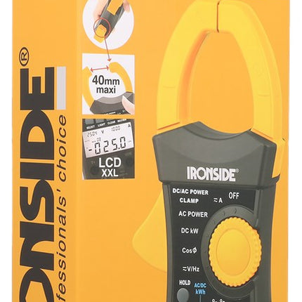 Stroomtang multimeter digitaal Ironside