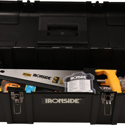 Gereedschapskoffer (gevuld) Ironside