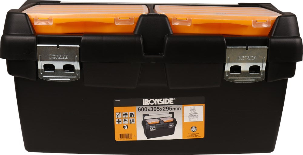 Gereedschapskoffer (leeg) Ironside