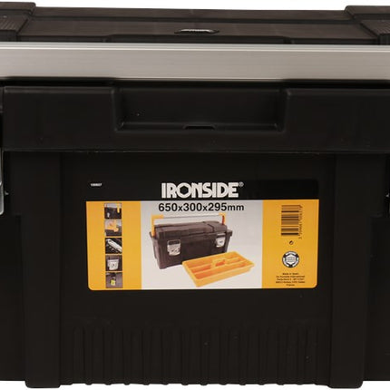 Gereedschapskoffer (leeg) Ironside
