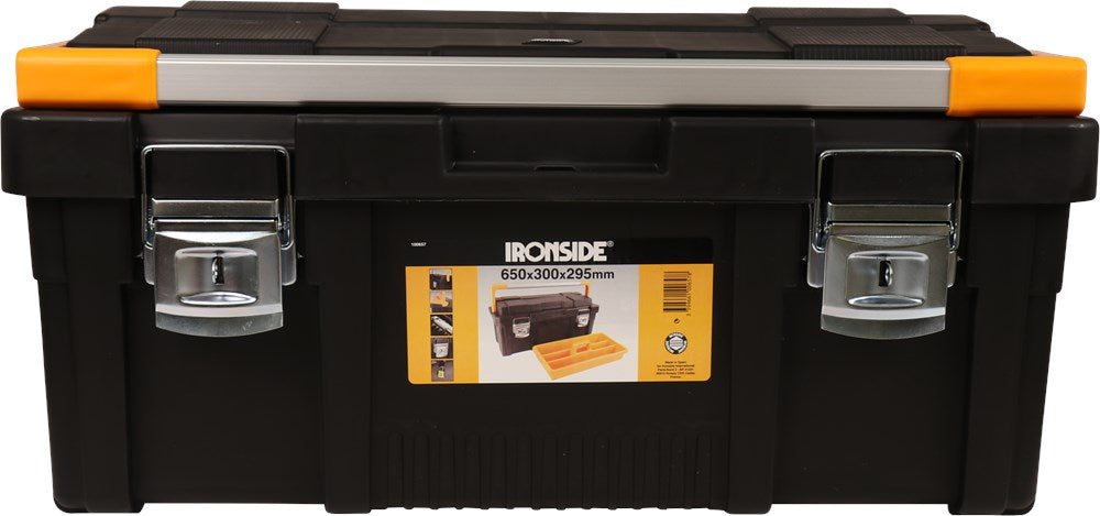 Gereedschapskoffer (leeg) Ironside