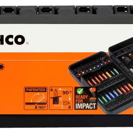 BAHCO IMPACT TORSIE BITSET 40-DELIG