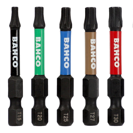 BAHCO IMPACT TORSIE BITSET 40-DELIG