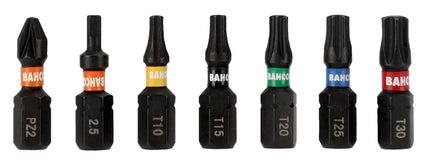 BAHCO IMPACT TORSIE BITSET 40-DELIG