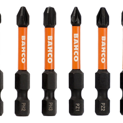 BAHCO IMPACT TORSIE BITSET 40-DELIG