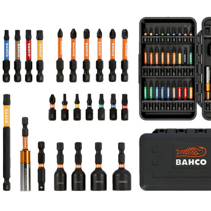 BAHCO IMPACT TORSIE BITSET 40-DELIG
