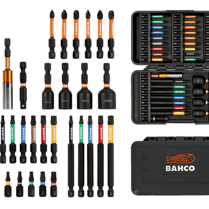 BAHCO IMPACT TORSIE BITSET 40-DELIG