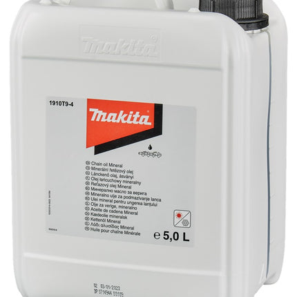 Makita Kettingzaagolie 5L – 1910T9-4