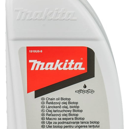 Makita KETTINGZAAGOLIE BIOTOP 1L