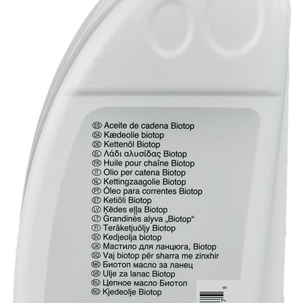 Makita KETTINGZAAGOLIE BIOTOP 1L