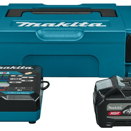 Afbeelding Makita startset dc40ra 2x bl4040f 1911B9-4