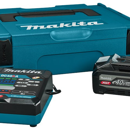 Afbeelding Makita startset dc40ra 2x bl4040f 1911B9-4