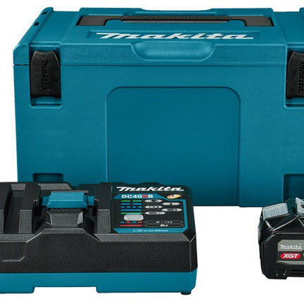 Makita XGT DC40RB Startset 2X BL4040F - Accu's – 1911D8-0