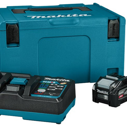 Makita XGT DC40RB Startset 2X BL4040F - Accu's – 1911D8-0