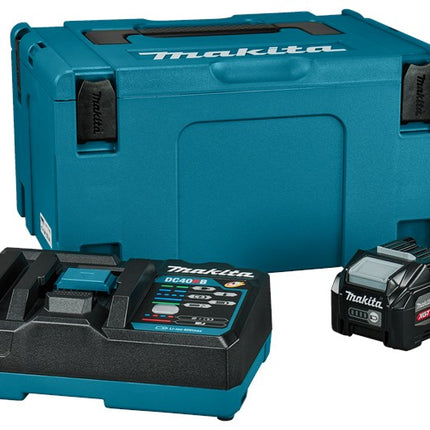 Makita XGT DC40RB Startset 2X BL4040F - Accu's – 1911D8-0