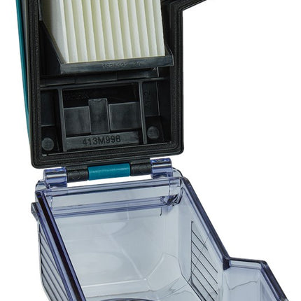 Makita STOFBOX MET FILTERREINIGING EN HEPA FIJNSTOFFILTER