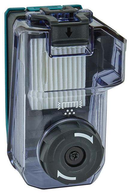 Makita STOFBOX MET FILTERREINIGING EN HEPA FIJNSTOFFILTER