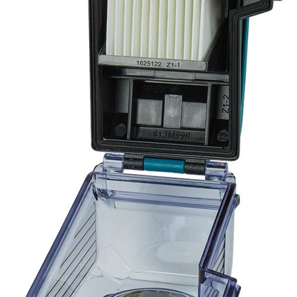 Makita STOFBOX MET FILTERREINIGING EN HEPA FIJNSTOFFILTER