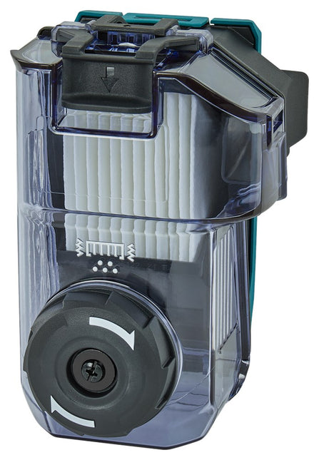 Makita STOFBOX MET FILTERREINIGING EN HEPA FIJNSTOFFILTER