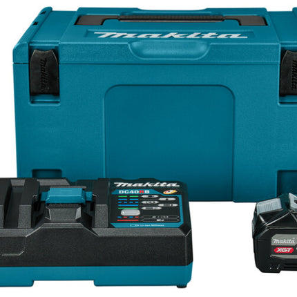 Makita XGT DC40RB Startset 2X BL4040F - Accu's – 1911D8-0