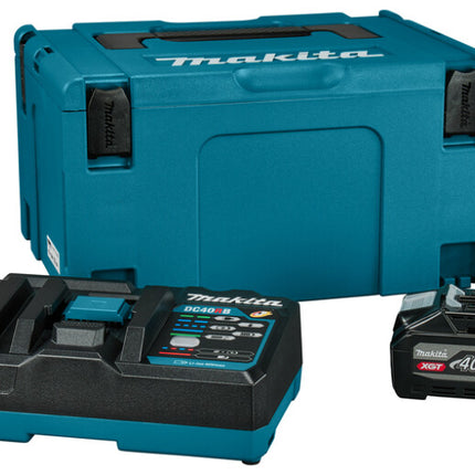 Makita XGT DC40RB Startset 2X BL4040F - Accu's – 1911D8-0