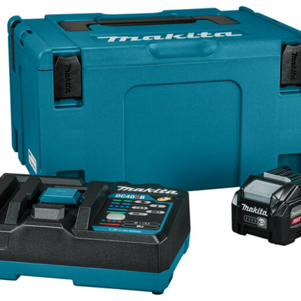 Makita XGT DC40RB Startset 2x BL4040F - 1911D8-0
