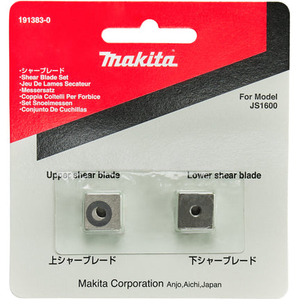 Makita Messenset Plaatschaar - 191383-0